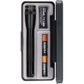 Maglite LED AA with Batteries and Gift Box - Black