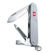 Victorinox Cadet Swiss Army Knife - Silver Alox [Exclusive]