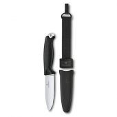 Victorinox Venture Fixed Blade Knife - Black