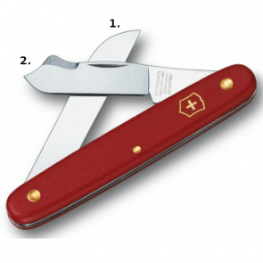 Victorinox Budding Swiss Garden Knife - 3.9045