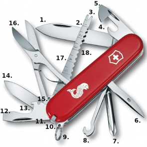 Victorinox Fisherman Swiss Army Knife