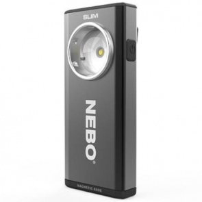 Nebo SLIM Rechargeable Pocket Flashlight - Black