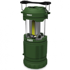 Nebo Poppy Lantern Flashlight - Green