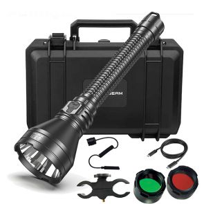 Powa Beam Asteroid M1 Rechargeable Torch Hunters Kit
