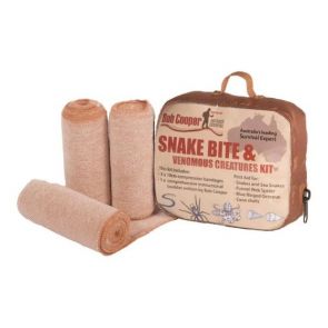 Bob Cooper Snake Bite & Venomous Creatures Emergency Kit