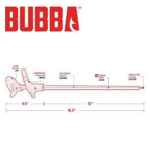 Bubba 12 Inch Hook Extractor