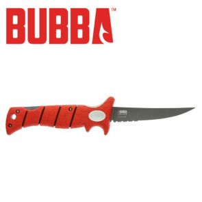 Bubba 5 Inch Lucky Lew Folding Fillet Knife