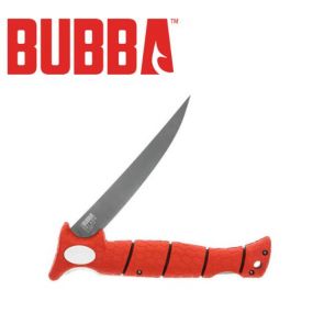 Bubba 7 Inch Tapered Folding Flex Knife