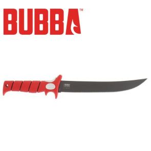 Bubba 9 Inch Flex Fillet Knife - Serrated 