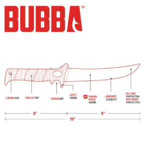 Bubba 9 Inch Flex Fillet Knife
