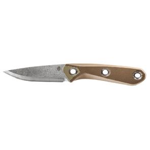 Gerber Principle Bushcraft Fixed Blade Knife - Coyote Brown
