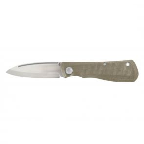 Gerber Mansfield Pocket Folding Knife - Olive Micarta