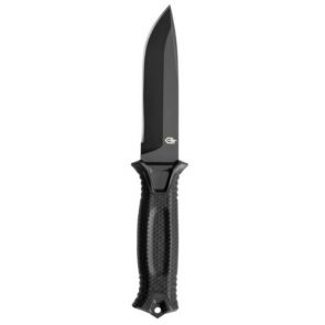 Gerber Strongarm™ Fixed Blade Knife - Fine Edge - Black