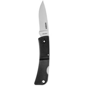 Gerber LST Folding Pocket Knife - Drop Point Fine Edge