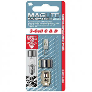 Maglite Mag-Num Star II C / D Xenon Bulb Replacement Part