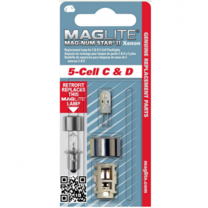 Maglite Mag-Num Star II C / D Xenon Bulb Replacement Part