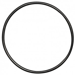 Maglite MagCharger Tail Cap O-Ring Replacement Part - Version 2 - Black