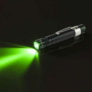 Maglite Solitaire LED Spectrum Series Flashlight - Green [EXCLUSIVE]