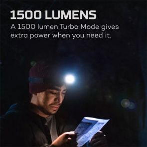Nebo Einsein 1500 Flex Rechargeable Headlamp