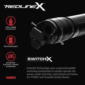 Nebo Redline X Flashlight