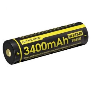 Nitecore NL1834R Battery - 3400mAh