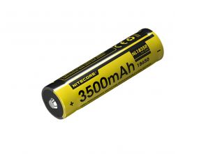 Nitecore NL1835R Micro-USB 18650 Li-ion Battery - 3500mAh