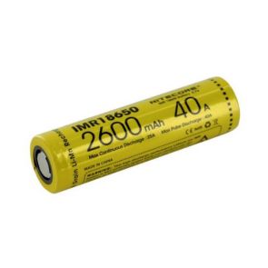 Nitecore IMR18650 40A Battery - 2600mAh (2 Pack)