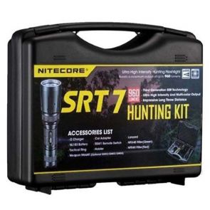 Nitecore SRT7GT Hunting Kit