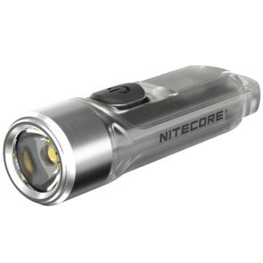 Nitecore TIKI GITD Keychain Flashlight - Glow In The Dark