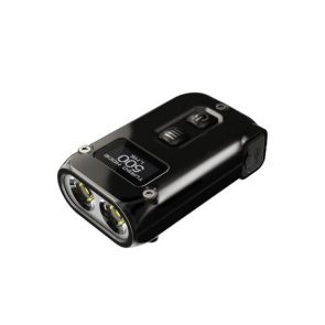 Nitecore Tini 2 SS Rechargeable LED Keychain Flashlight