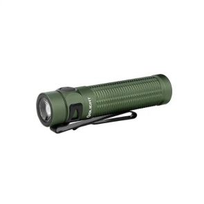 Olight Baton 3 Pro Rechargeable LED Torch - Neutral White - Green