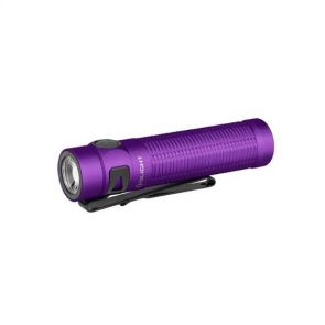 Olight Baton 3 Pro Rechargeable LED Torch - Neutral White - Purple