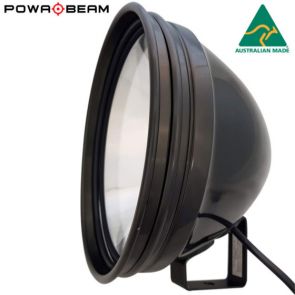 Powa Beam 245mm QH Spotlight With Bracket - 250W