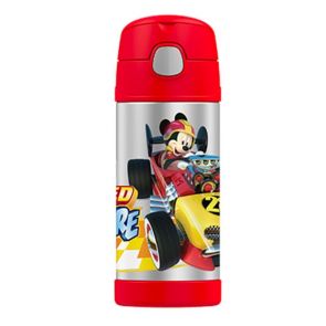 Thermos Funtainer Stainless Steel Vacuum Insulated Bottle 355ml Disney Mickey Mouse