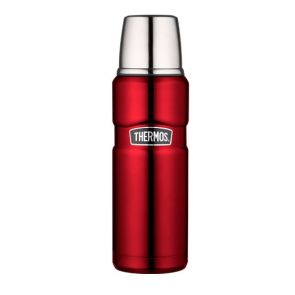 Thermos Stainless Steel King Vacuum Insulated Flask 470ml Red