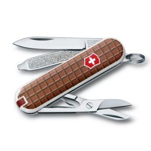Victorinox Classic SD Swiss Army Knife - Chocolate
