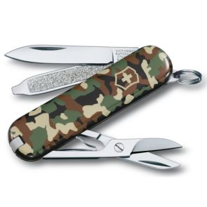 Victorinox Classic SD Swiss Army Knife - Camouflage