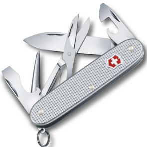 Victorinox Pioneer X Swiss Army Knife - Silver Alox