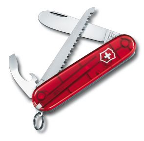 Victorinox My First Swiss Army Knife With Wood Saw