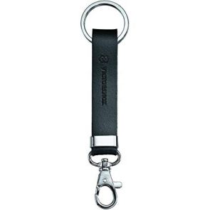 Victorinox Leather Knife Hanger With Snap Hook - Black