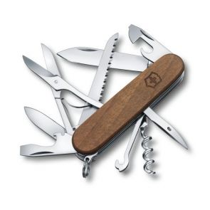 Victorinox Huntsman Swiss Army Knife - Walnut Wood