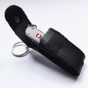 Victorinox 58mm 2-4 Layers Leather Hang Case Keyring