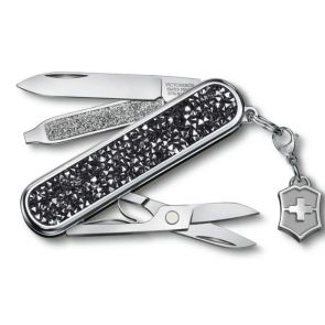 Victorinox Classic SD Brilliant Swiss Army Knife - Crystal