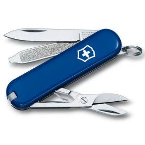 Victorinox Classic SD Swiss Army Knife - Blue