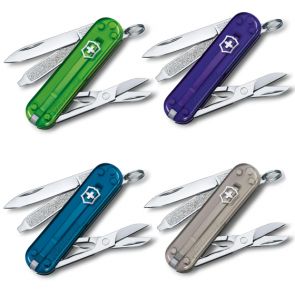 Victorinox Classic SD Transparent Colours Swiss Army Knife