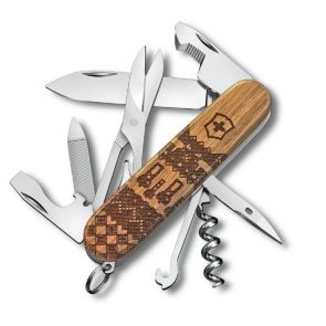 Victorinox Climber Wood Swiss Spirit Limited Edition 2023 Swiss Army Knife
