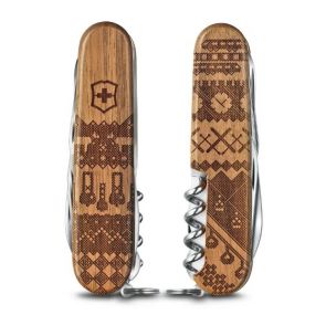 Victorinox Climber Wood Swiss Spirit Limited Edition 2023 Swiss Army Knife