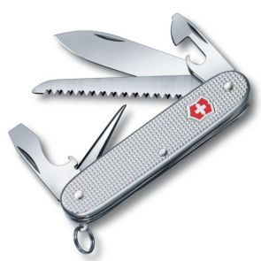 Victorinox Farmer Swiss Army Knife - Silver Alox [Exclusive]