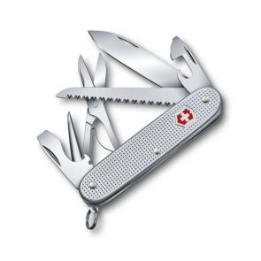 Victorinox Farmer X Alox Swiss Army Knife - Silver Alox [Exclusive]