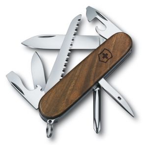 Victorinox Hiker Swiss Army Knife - Walnut Wood [Exclusive]